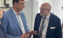 Ministr zdravotnictví Válek navštívil Plzeňský kraj