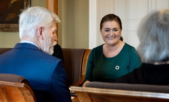 Ministryně Helena Langšádlová se setkala s prezidentem Petrem Pavlem. Jednali o novém zákonu o výzkumu i o podpoře klíčových technologií