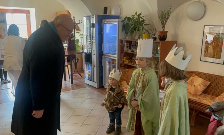 Návštěva pana ministra zdravotnictví