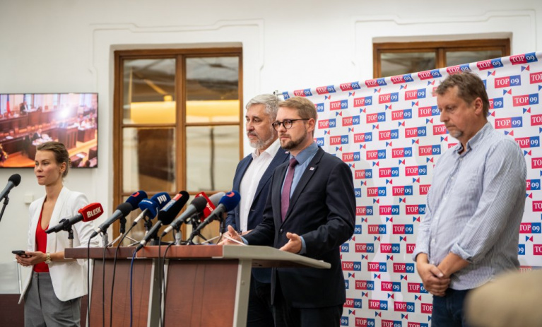 TOP 09 řídí školský výbor Sněmovny. Předseda Havel chce koncepční řízení a umělou inteligenci ve školách