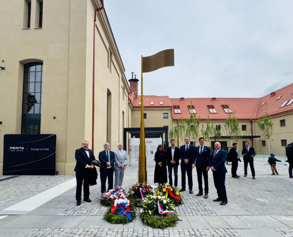 Hrdina Pražského povstání, generál Kutlvašr má v Nuslích pomník