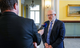 Vlastimil Válek: Post předsedy TOP 09? Bude záležet na výsledku voleb nebo mém zdravotním stavu