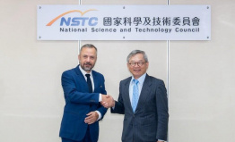 Ministr Marek Ženíšek na Tchaj-wanu: Podpora vědy, výzkumu, investic i prohloubení partnerství