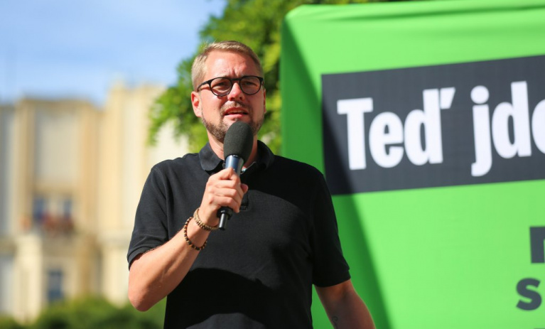 Předvolební debata o vzdělávání s Matějem Ondřejem Havlem