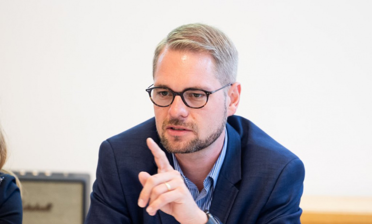 Nerozpustili jsme se ve Spolu. Po sloučení s ODS není ve straně poptávka, říká místopředseda TOP 09 Matěj Ondřej Havel