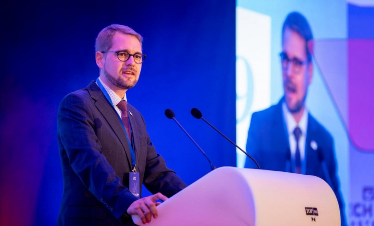 Projev zvoleného předsedy TOP 09 Matěje Ondřeje Havla: Chci společně s vámi usilovat o prosperující a bezpečnou Českou republiku