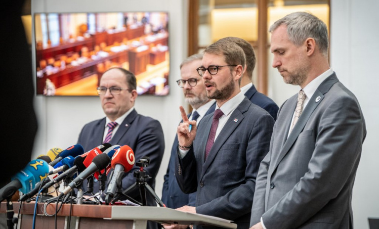 Projev předsedy TOP 09 Matěje Ondřeje Havla: Přijetí eura je také o tom, jaké místo chceme mít v Evropě