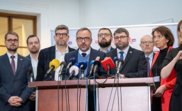 Místopředseda TOP 09 Marek Ženíšek: Slabá diplomacie a obrana znamená slabý stát. A ten si nikdo z nás nemůže dovolit