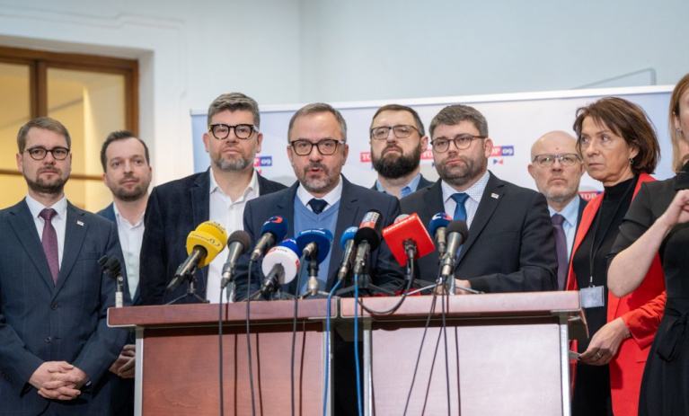 Místopředseda TOP 09 Marek Ženíšek: Slabá diplomacie a obrana znamená slabý stát. A ten si nikdo z nás nemůže dovolit