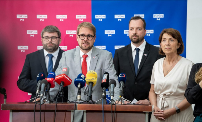 TOP 09: Česko musí mít jasnou vizi a mladí právo rozhodovat