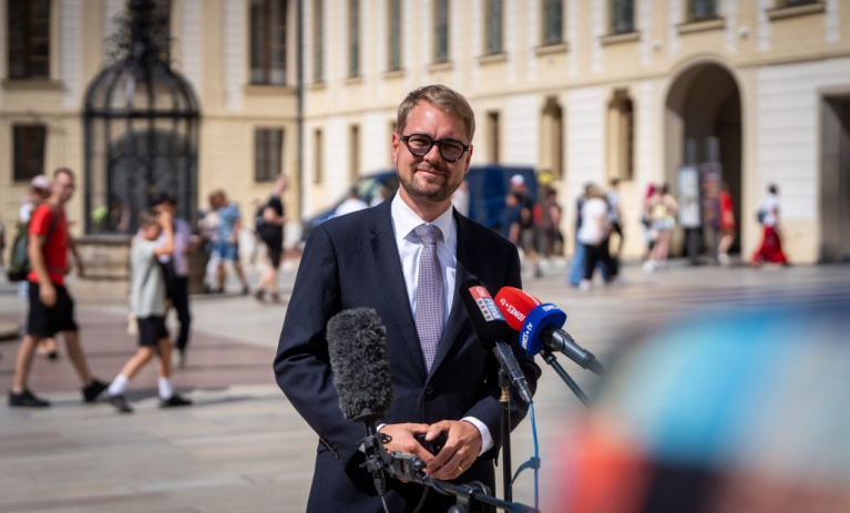 Spojené státy, ale evropské, to není sprosté slovo, říká šéf TOP 09 Ondřej Havel