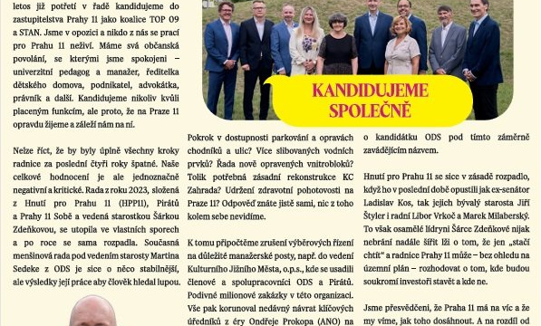 Volební noviny 2026