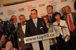 1. místopředseda TOP 09 Miroslav Kalousek