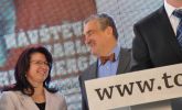 Jaroslava Schejbalová a Karel Schwarzenberg