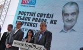 Zahájení volební kampaně TOP 09