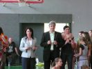Jaroslava Schejbalová a Jan Husák čekají na předávání cen