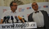 Miroslav Kalousek a Karel Schwarzenberg