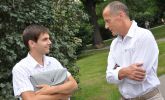 Zdeněk Tůma a Petr Ducháček