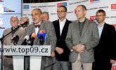 TOP 09 a Starostové a nezávislí získali přes 3800 mandátů