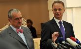 Tomáš Tesař a Karel Schwarzenberg