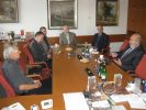 poslanec Jirků na radnici v Humpolci