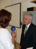 Leoš Heger Liberecký kraj 11.10.2011 - interview Turnov