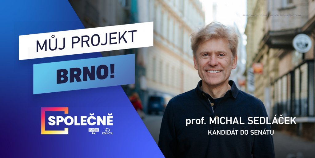 Michal Sedláček - Můj projekt: Brno!