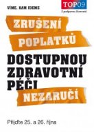 Zrušení poplatků dostupnou zdravotní péči nezaručí