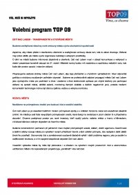 Volební program Ústí nad Labem Komunál 2014