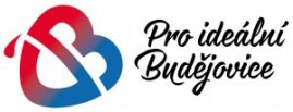 Pro ideální Budějovice - logo