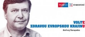 Bořivoj Šarapatka: Volte zdravou evropskou krajinu