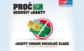 sKarty chrání sociálně slabé