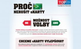 sKarty - Možnost volby