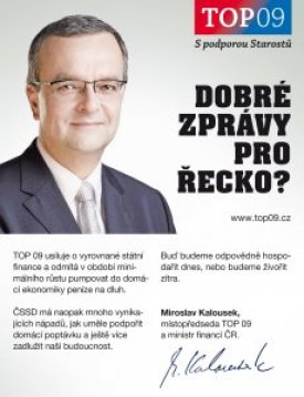 Dobré zprávy pro Řecko?