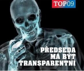 Transparentní předseda