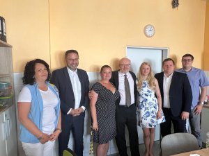 ministr Válek v Lounech ministr Válek v Lounech