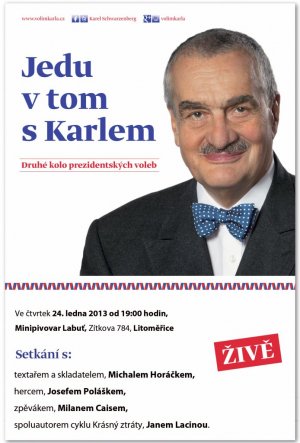 Jedu v tom s Karlem - Litoměřice