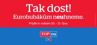 Tak dost! Eurobubákům neuhneme.