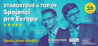 Starostové a TOP 09 - Spojenci pro Evropu