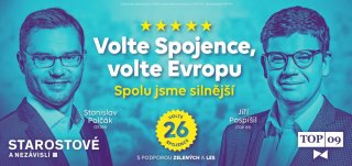 Volte Spojence, volte Evropu. Spolu jsme silnější