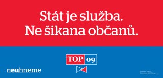 Stát je služba. Ne šikana občanů