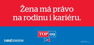 Žena má právo na rodinu i kariéru