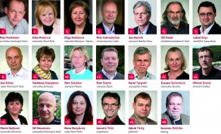Dvacítka kandidátů společné koalice pro Krajské volby 2016 v Karlovarském kraji