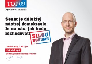 Senát je důležitý nástroj demokracie. Je na nás, jak bude rozhodovat! Jakub Lepš