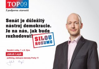 Senát je důležitý nástroj demokracie. Je na nás, jak bude rozhodovat! Jakub Lepš