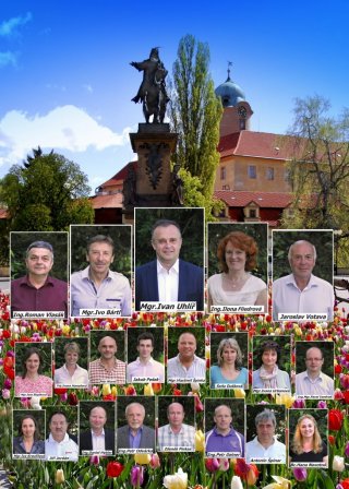 Kandidáti TOP 09 v Poděbradech