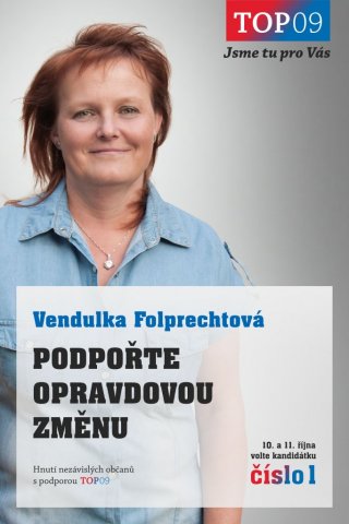 Vendulka Folprechtová