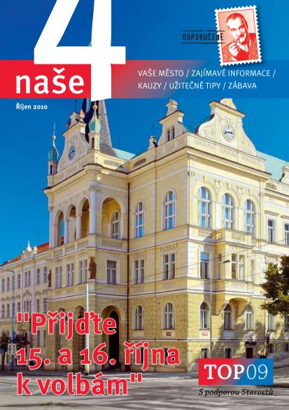 Naše 4 - říjen 2010