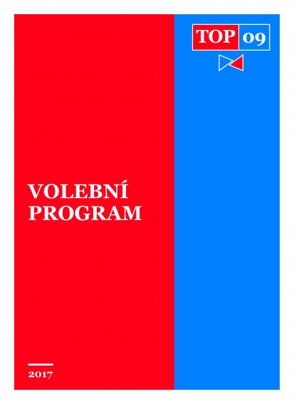 Volební program 2017 do Poslanecké sněmovny