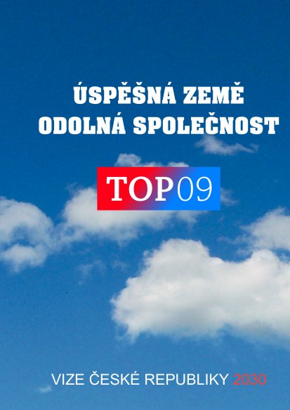 Vize ČR 2030 - úspěšná země, odolná společnost